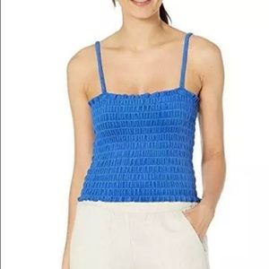 Juicy Couture Microterry Smocked Cami